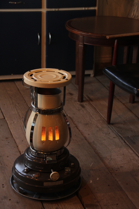 ニッセンビンテージストーブ