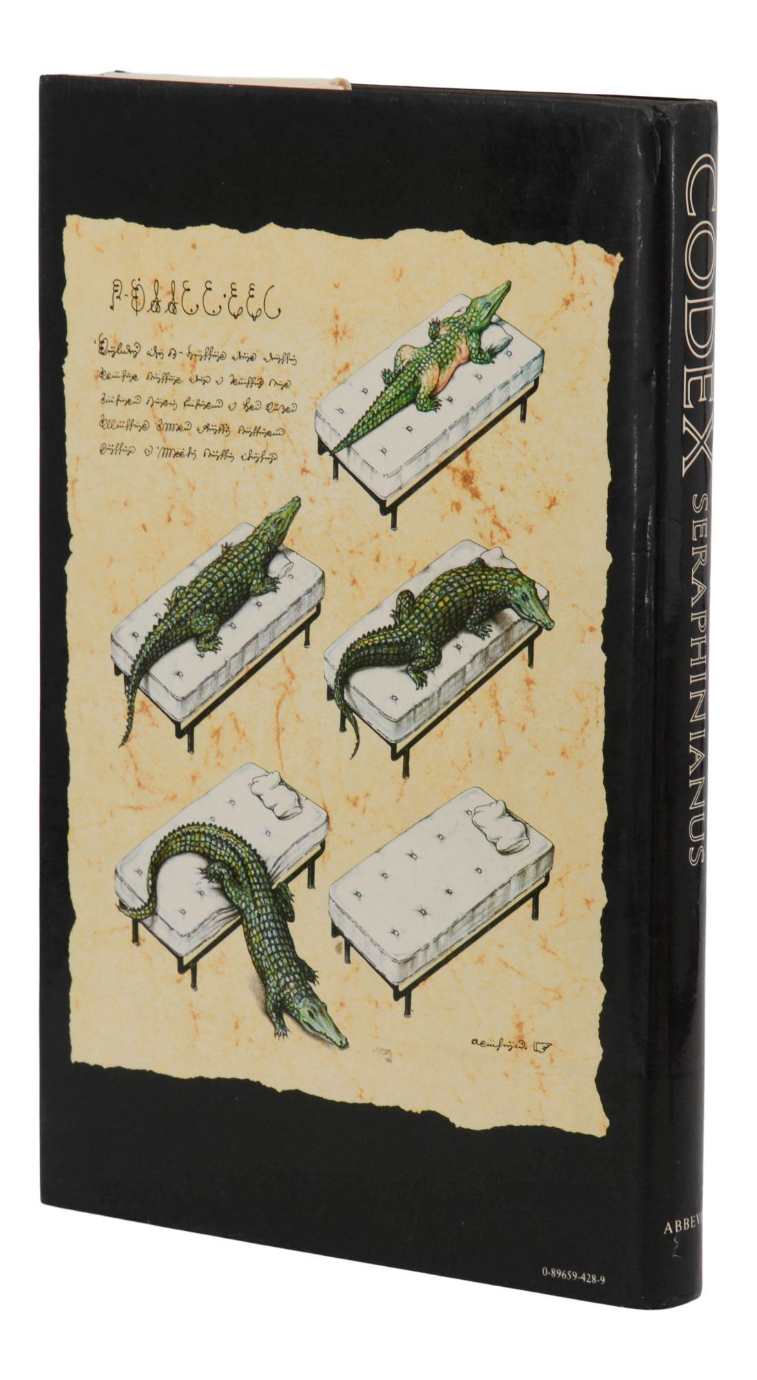 Codex Seraphinianus | Luigi Serafini | First American Edition