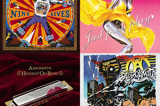 AEROSMITH、ミニLP仕様CD復刻シリーズ第3弾10/29発売。ジャケット缶