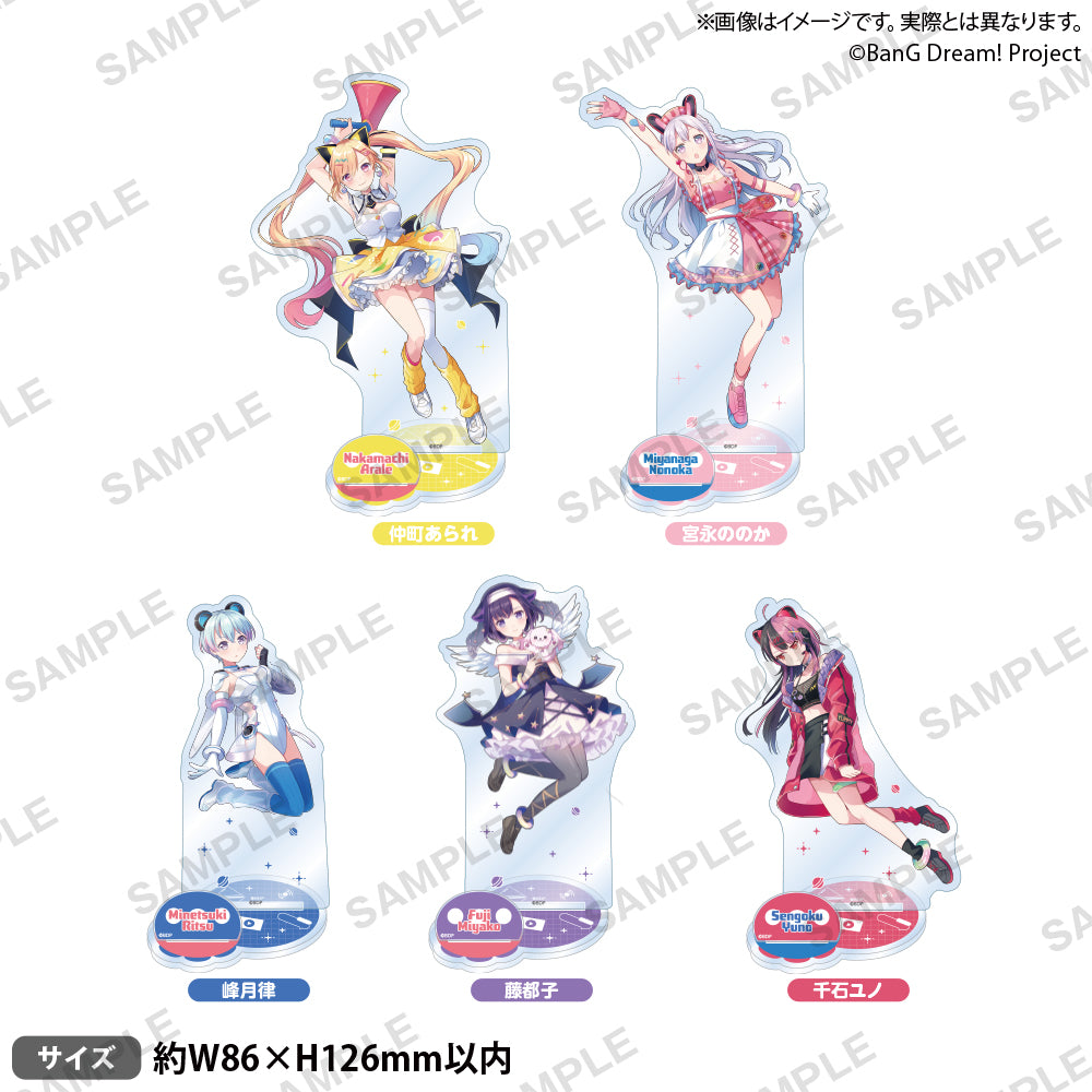 夢限大みゅーたいぷ 1st LIVE「めたもるふぉーぜ」 アクリルスタンド