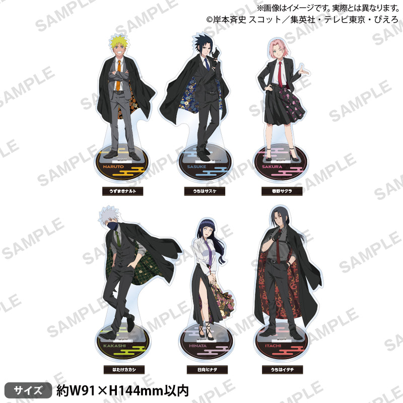 NARUTO -ナルト- 疾風伝 アクリルスタンド はたけカカシ 和スーツver