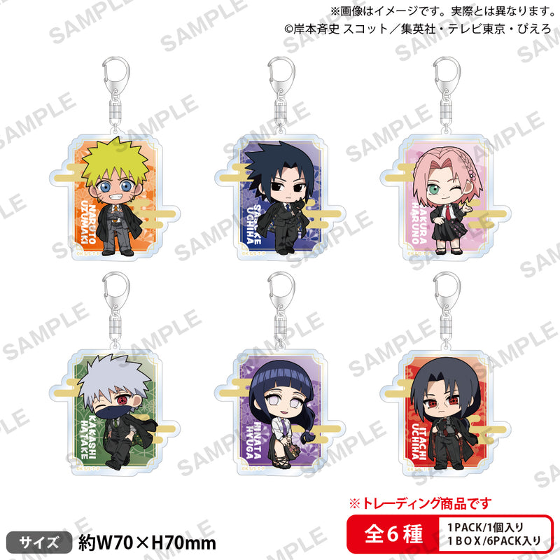 NARUTO -ナルト- 疾風伝 トレーディングミニキャラアクリル