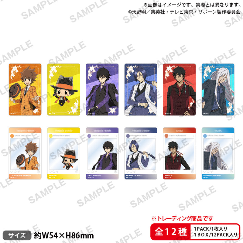 家庭教師ヒットマンREBORN! CCG カード ダブりなし 105枚 家庭教師