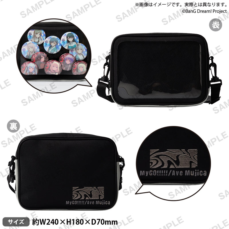 BanG Dream! ウィンドウ付きショルダーバッグ MyGO!!!!!×Ave Mujica