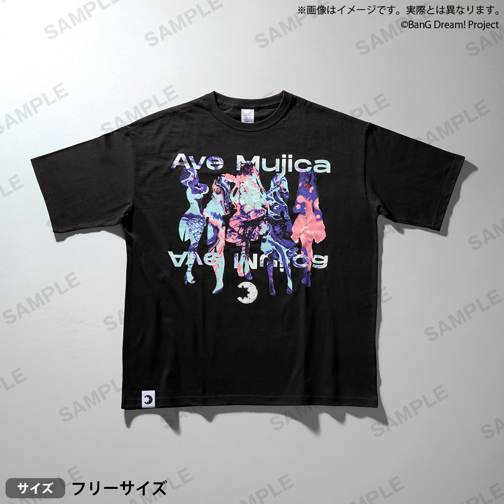 BanG Dream! ビッグシルエットTシャツ Ave Mujica 2025 Summer ver