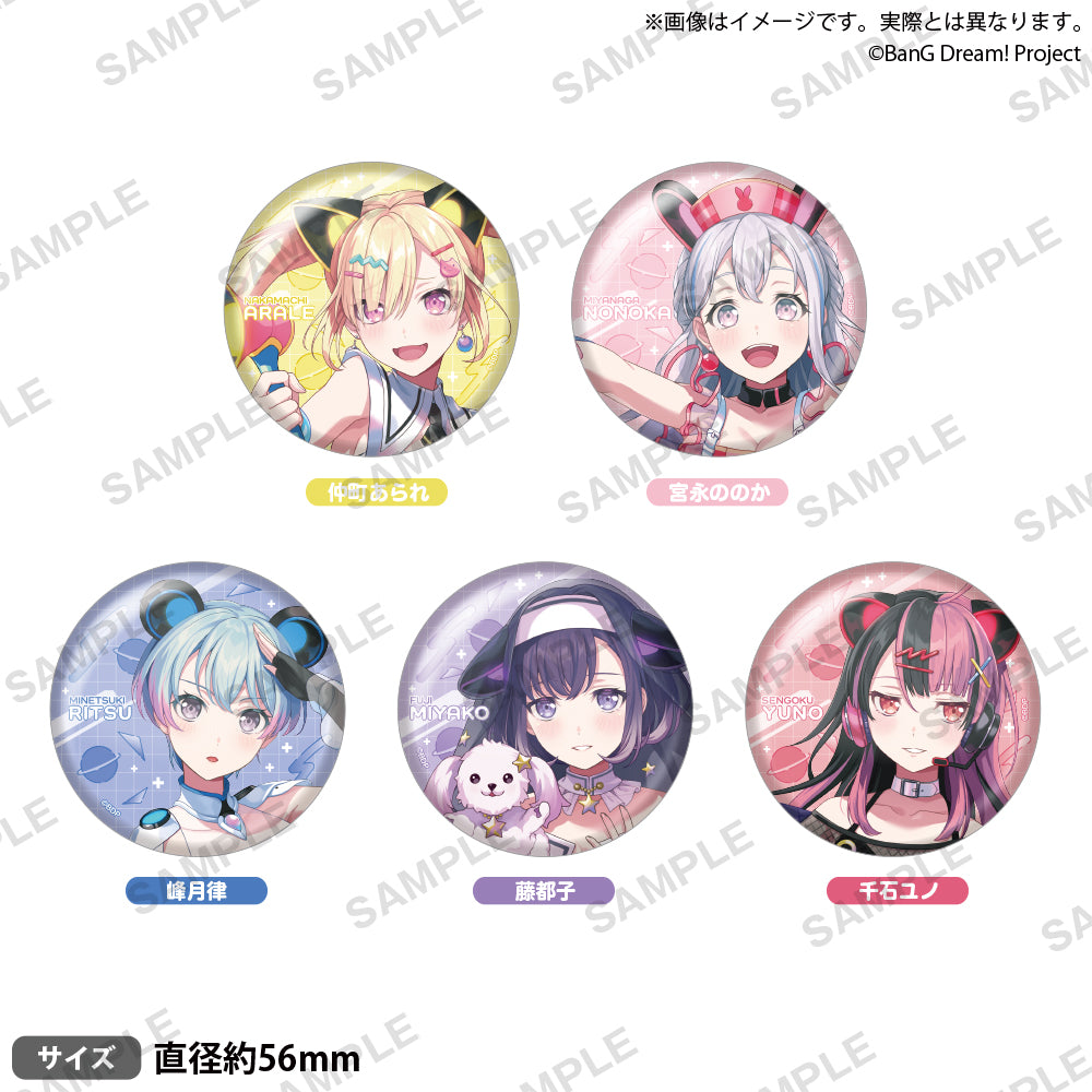 BanG Dream! 缶バッジ 仲町あられ