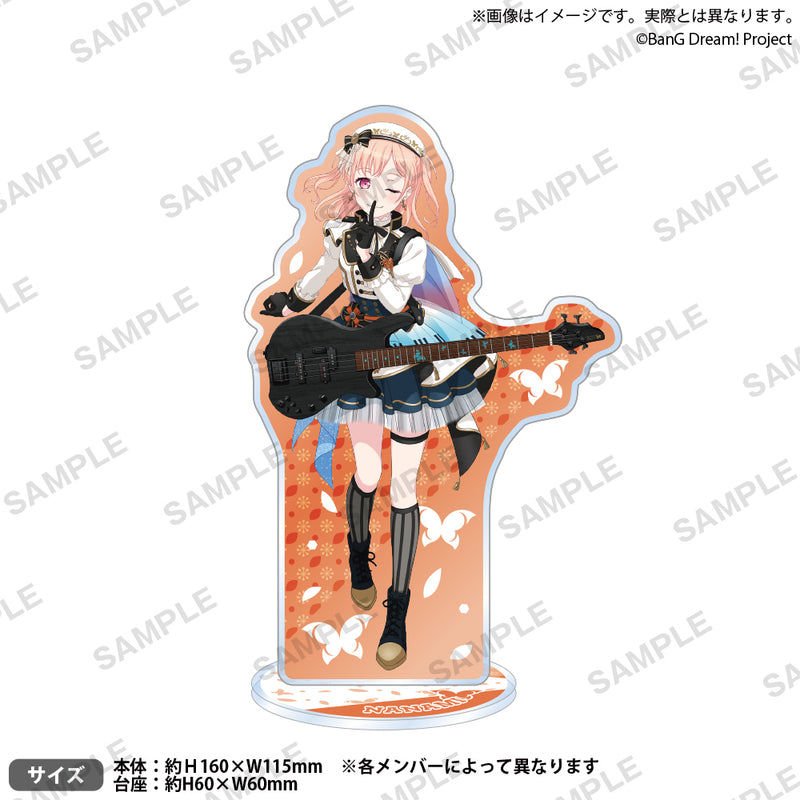 BanG Dream! アクリルスタンド 広町七深 10th Anniversary ver