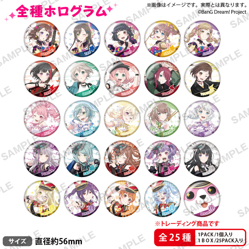 BanG Dream! トレーディング缶バッジ SideA【PACK】 10th Anniversary