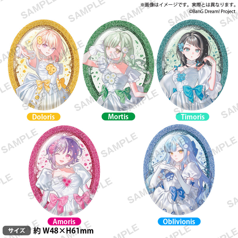 BanG Dream! 楕円缶バッジ 錦花夢 ver. Doloris｜ブシロード