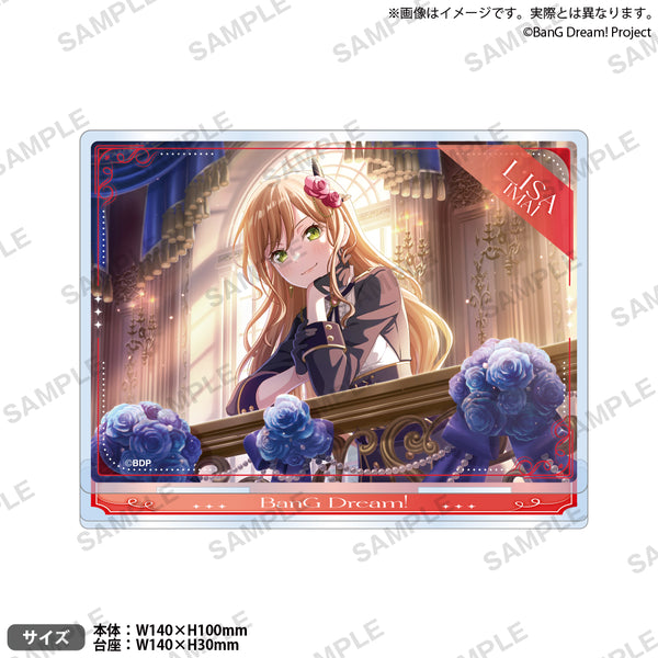 バンドリ！ ガールズバンドパーティ！ プレートアクリルスタンド vol.1