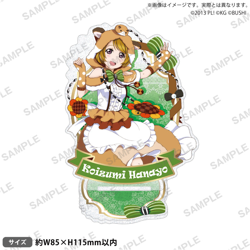 ラブライブ μ's 小泉花陽 キャラポップストア グッズ 9点 ラブライブ