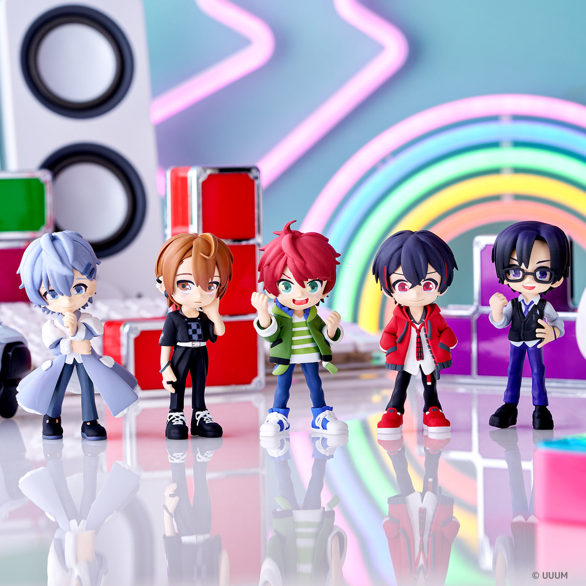 PalVerse カラフルピーチ vol.1【BOX】