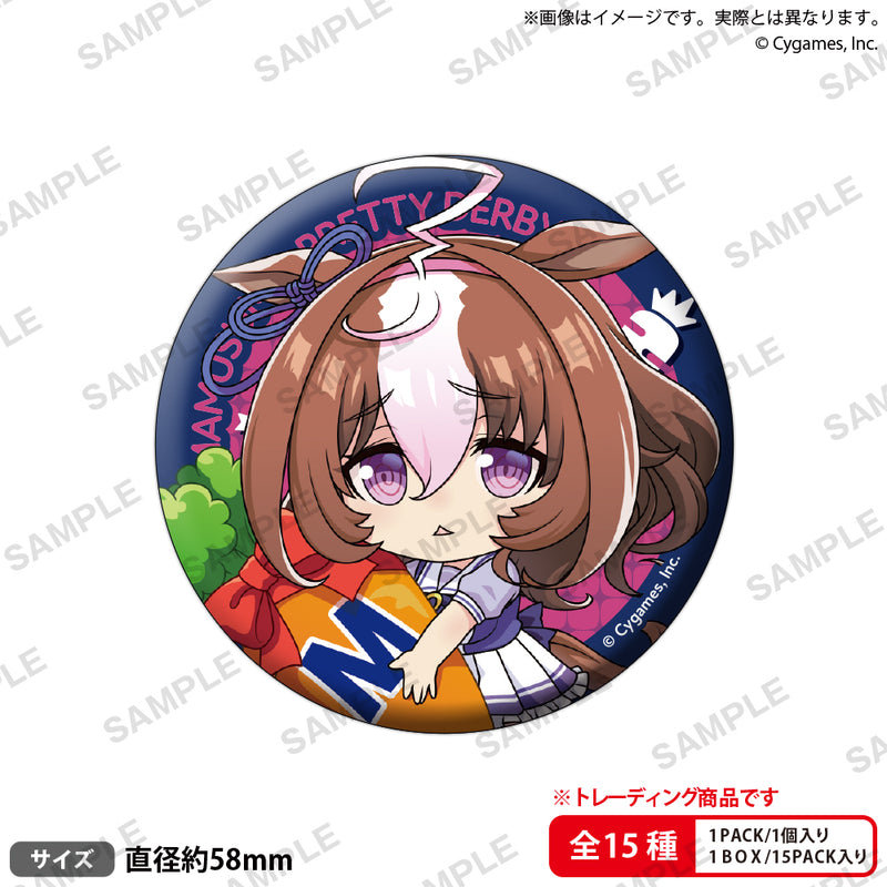 ウマ娘 ノースフライト 勝負服 缶バッジ ウマ娘 ノースフライト 勝負服