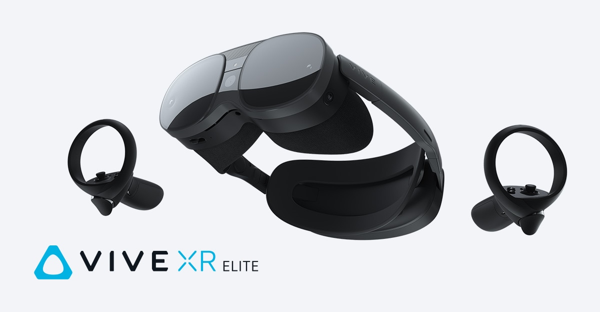 VIVE XR Elite - 変形できるオールインワン型XRヘッドセット | VIVE
