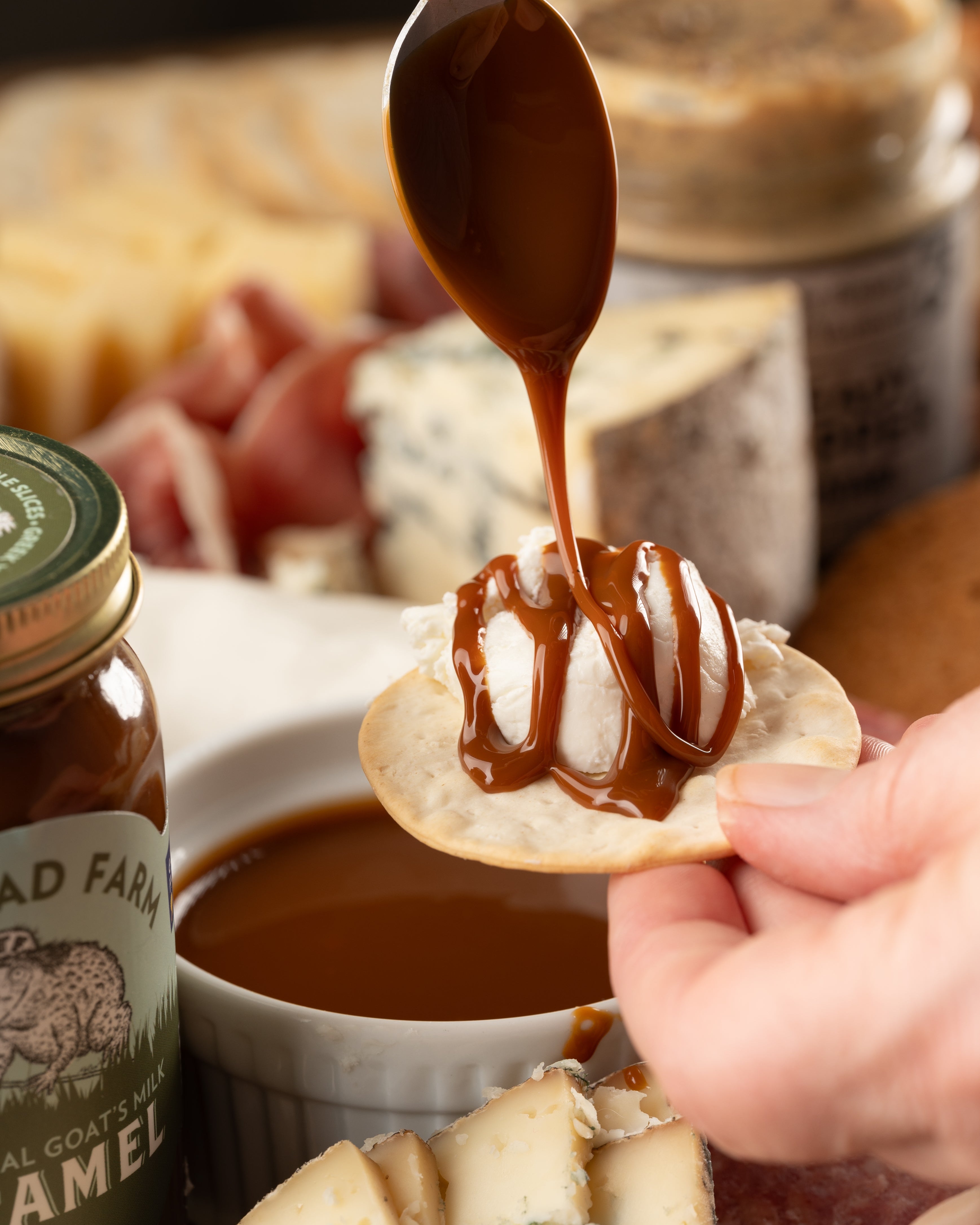 Salted Bourbon Caramel