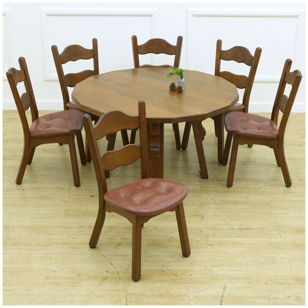 イズヤオンライン | オランダ製 オーク無垢材 ダイニングセット