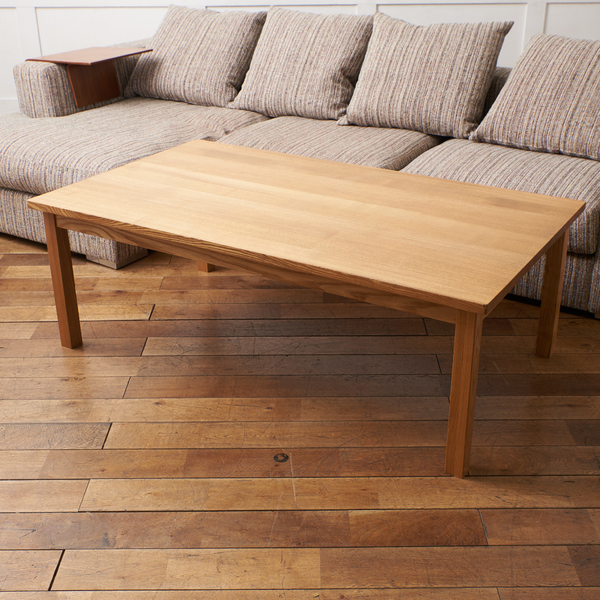 イズヤオンライン | 無印良品 / MUJI タモ無垢材 ローテーブル