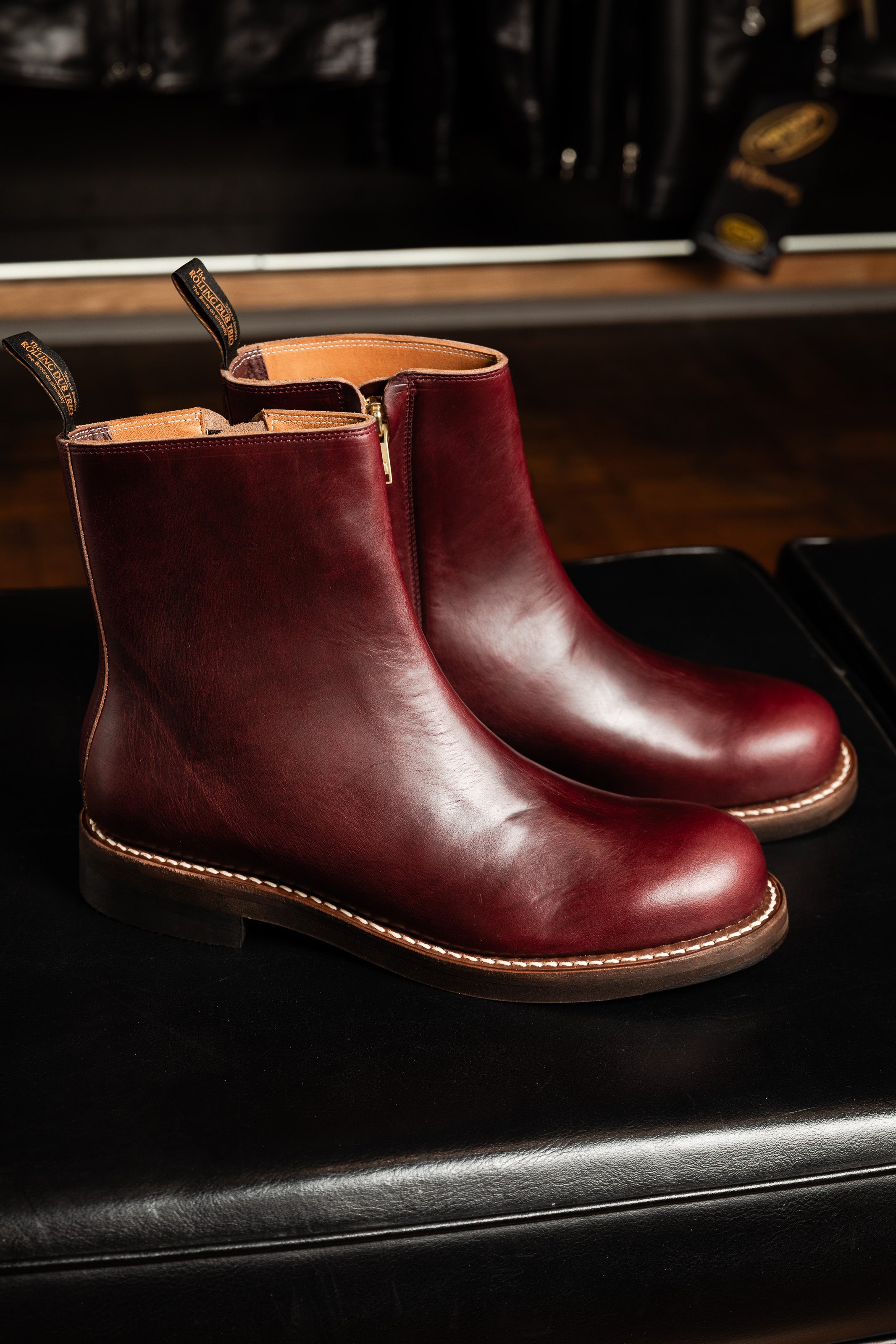 Rolling Dub Trio - Casper - Oil Burgundy