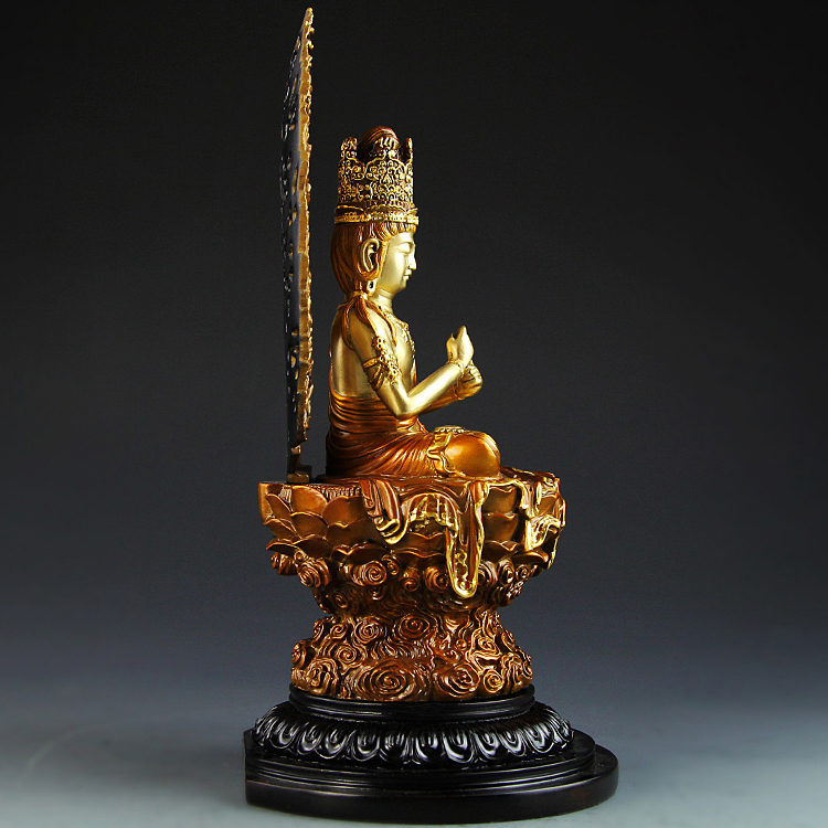 仏像専門店 仏像屋 / 純銅製 大日如来像 金剛界大日如来銅像