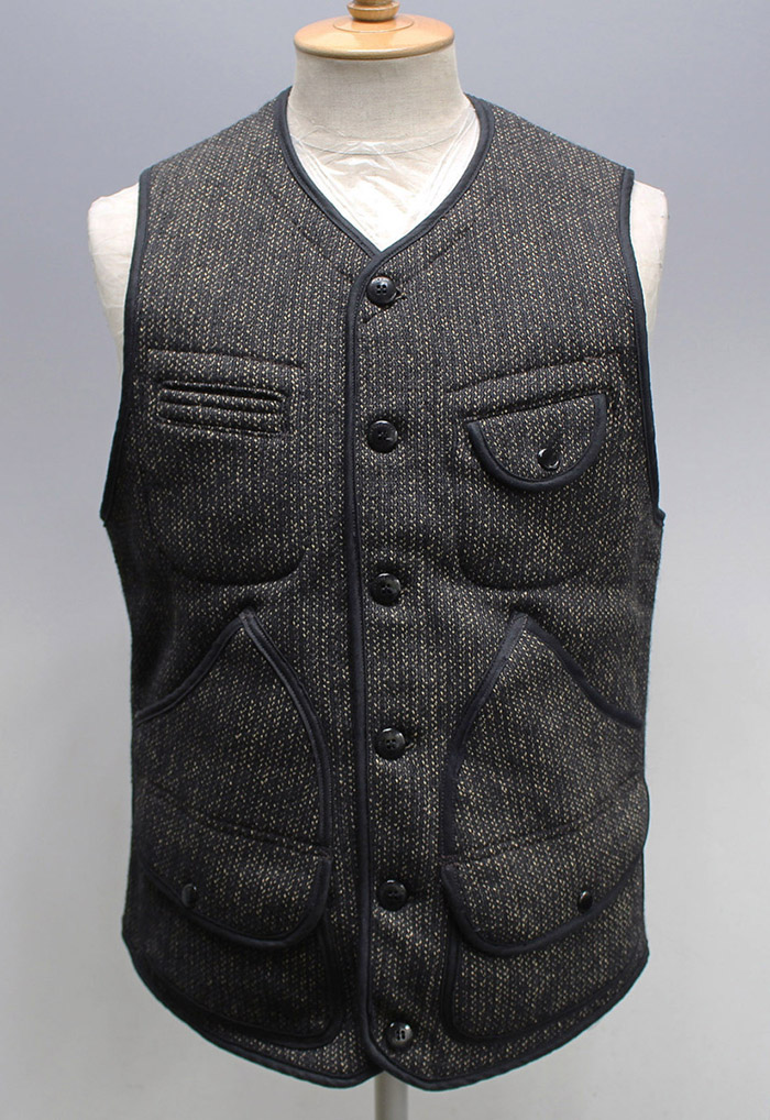 フリーホイーラーズ ビーチクロス ハンティングベスト Bridgeport