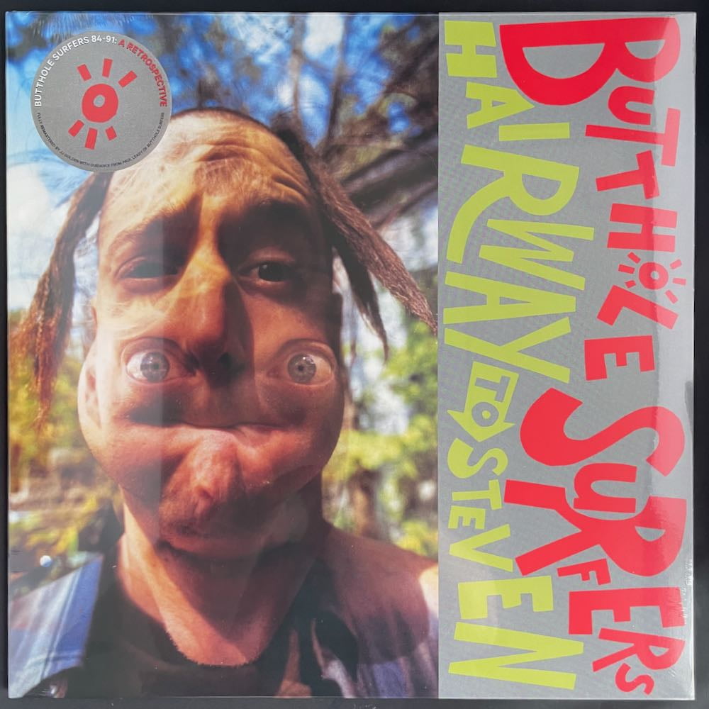 Butthole Surfers - Hairway To Steven - Vinyl, LP, Remastered