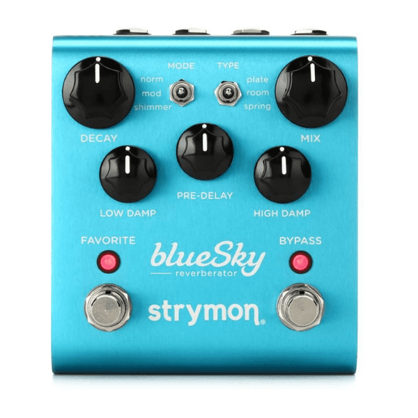 Strymon blueSky Reverberator V1 – BuyOrBorrow Music