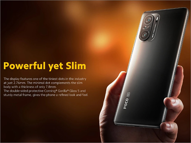 Xiaomi「POCO F3」値下げ、Galaxy S21級の性能が半額で120Hz有機ELや