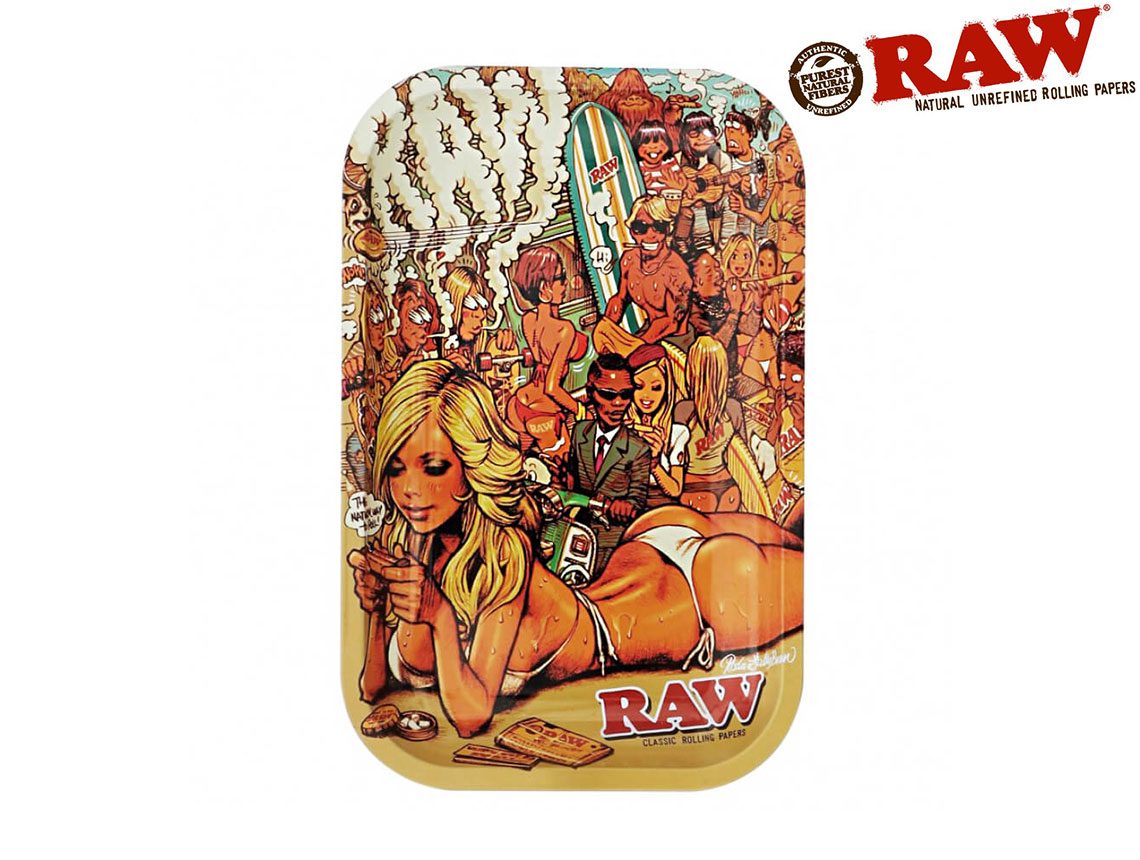 RAW×ROCKIN JELLY BEAN ROLLING TRAY ロウ×ロッキンジェリービーン