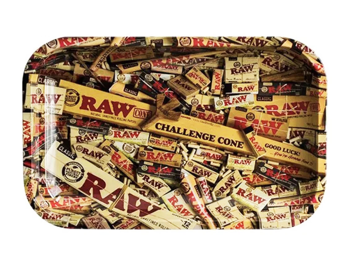 RAW ROLLING TRAY ロウ ローリングペーパーデザイン ローリングトレイ