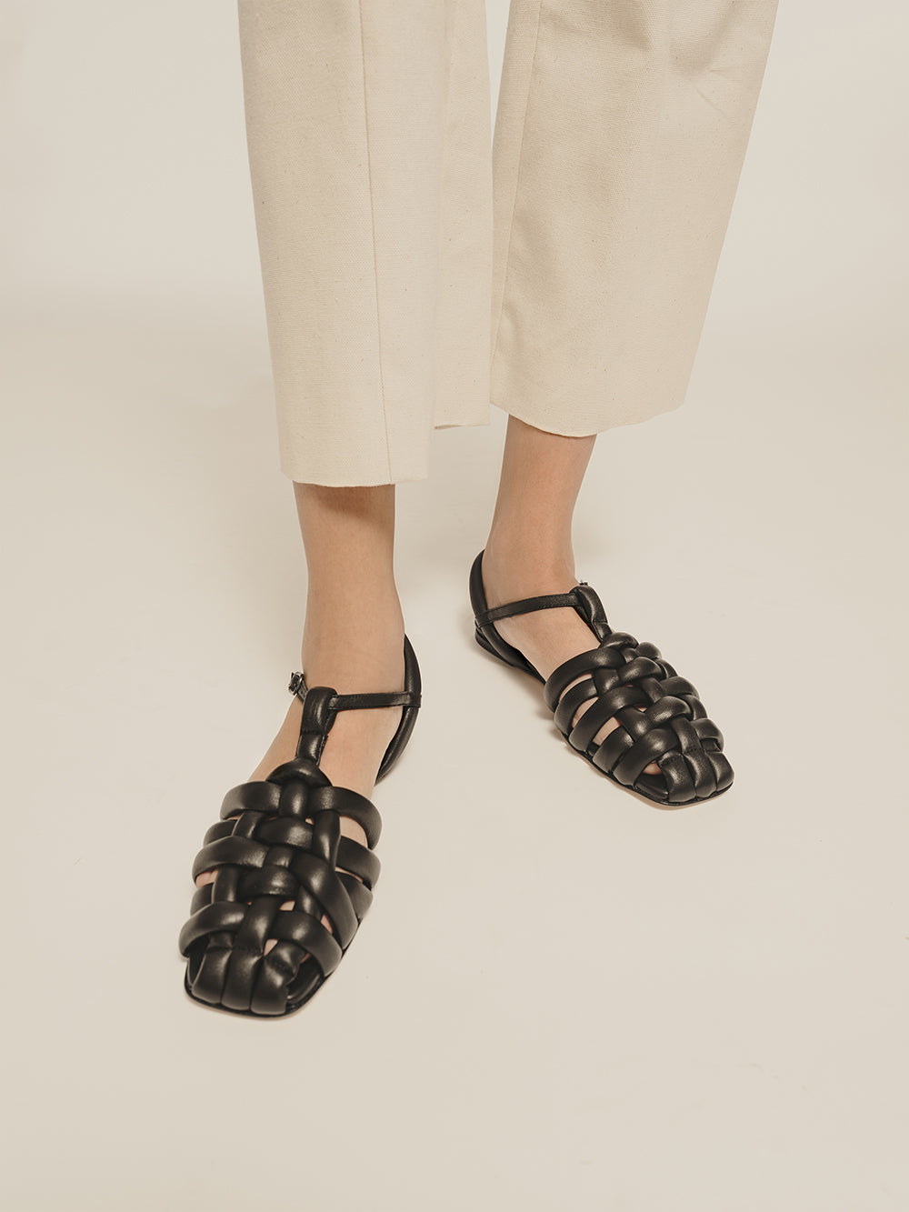 Sandal Cabersa Black - Sandal - Hereu - Vêtements femme - By Marie