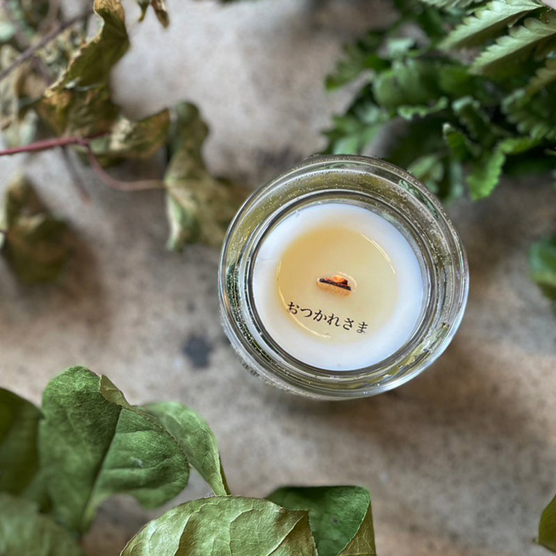 710candle メッセージキャンドル 火を灯すと浮かぶメッセージ – By Emotion