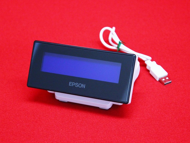 DM-D30(M336A)(W) カスタマーディスプレイ TM-m30対応｜ハンディ屋