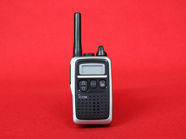ICOM ICOM IC－4300 2台セット！ハンズフリーヘッドセット2台付き！ IC