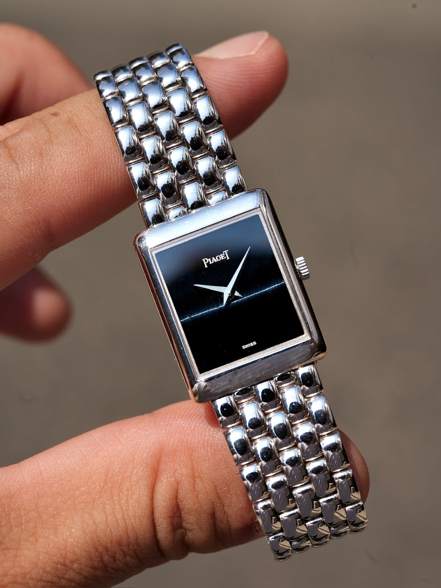 Piaget / Hawk eye dial – C4C Vintage Watches