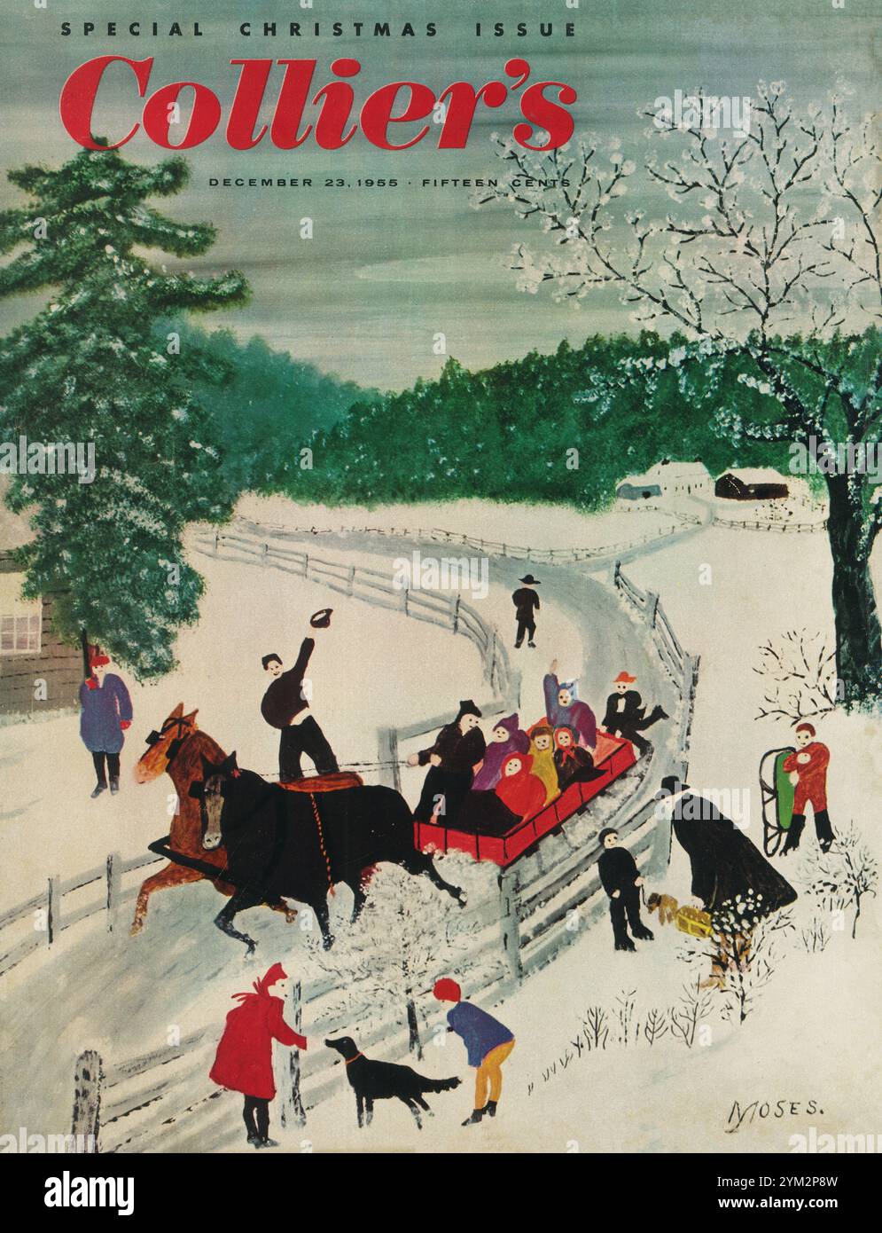 Colliers magazine cover hi-res stock photography and images - Alamy