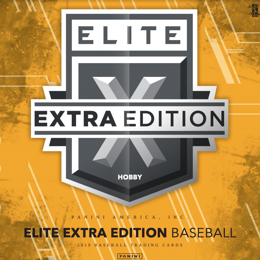 2019 Panini Elite Extra Edition Baseball Checklist, Details, Boxes