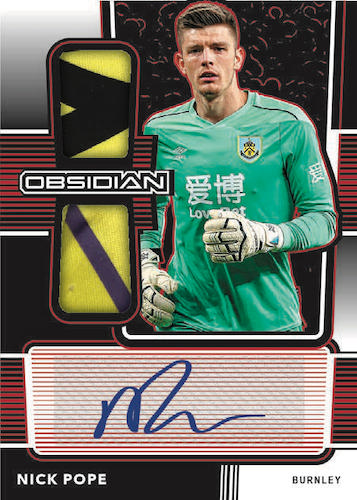 2020-21 Panini Obsidian Soccer Checklist, Set Info Boxes, Date