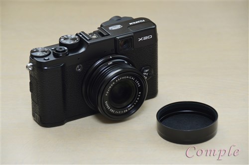 レビュー]FUJIFILMのX20は渋くておしゃれでボケるコンデジ