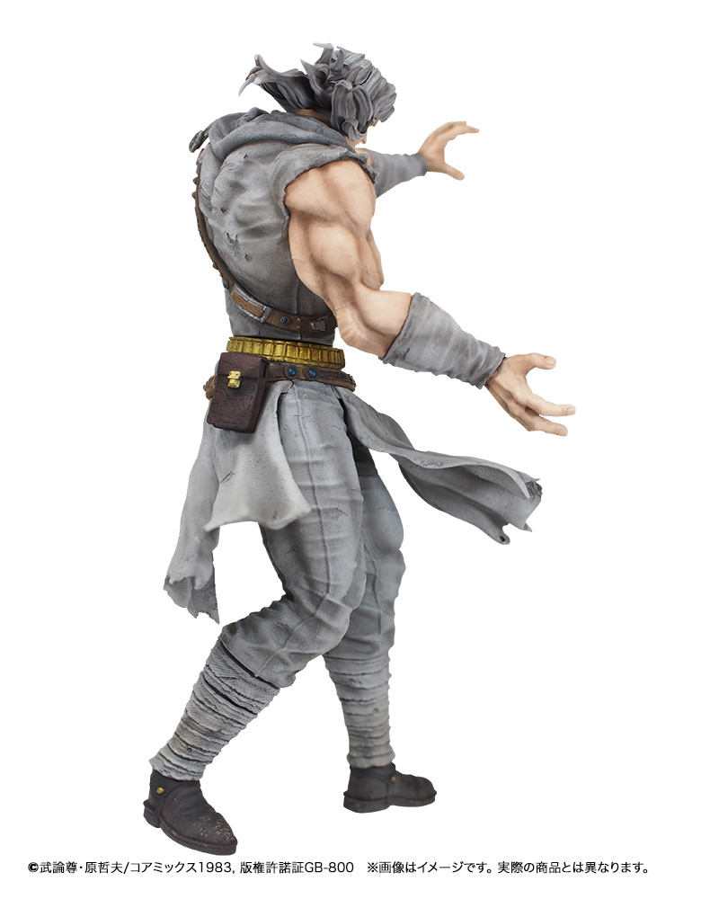 北斗究極造形シリーズ第三弾 トキ – ウルトラマンやキン肉マンの限定