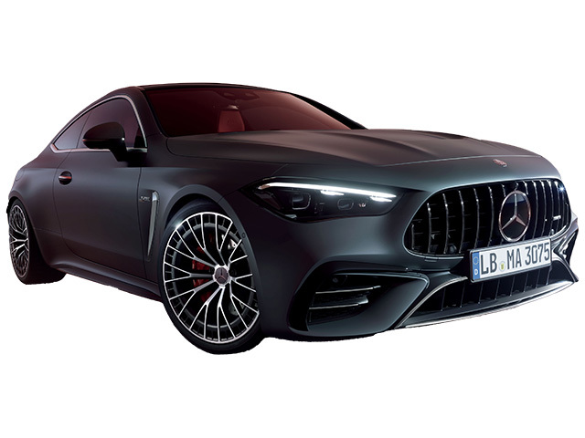 メルセデスAMG CLEクーペ 53 4マチックプラス (ISG搭載モデル) 4WD