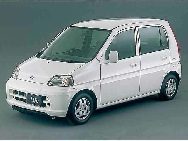 ライフ（ホンダ）1997年4月～1998年9月生産モデルのカタログ｜中古車