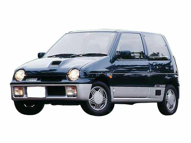 アルトワークス（スズキ）1988年9月～1994年10月生産モデルのカタログ