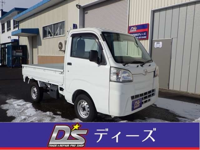 ダイハツ ハイゼットトラック 660 スタンダード 3方開 4WD（価格:90万