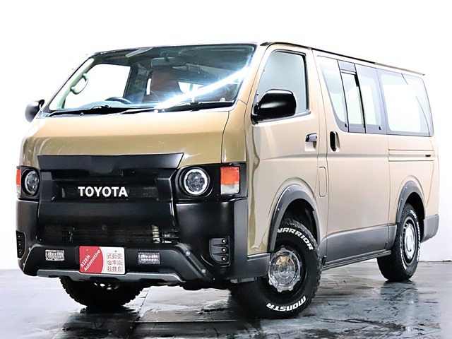 トヨタ ハイエースバン 2.5 DX ロング ディーゼルターボ 4WD（価格:272
