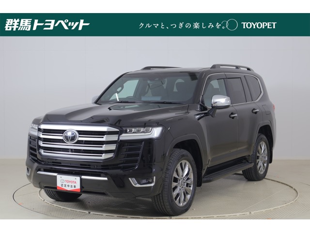 ランドクルーザー300 3.3 ZX ディーゼルターボ 4WDの中古車を探す