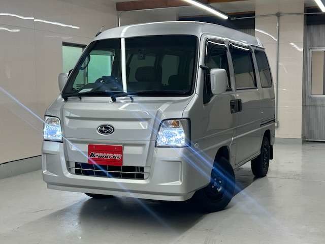 サンバーダンプ4WD、5速マニュアル、ELシフト、車検2年、走行3万キロ