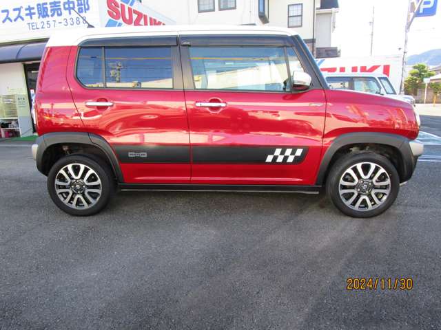 スズキ ハスラー 660 JスタイルIIターボ（価格:106.7万円, 静岡県