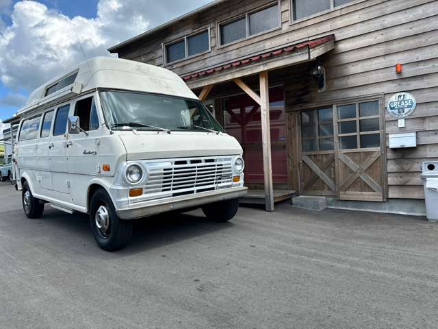フォード エコノライン Custom300 SuperVan 3AT 5000cc(年式:70(S45