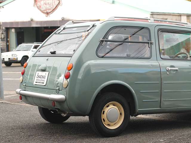 日産 パオ 1.0 キャンバストップ（価格:132万円, 大阪府, 物件番号