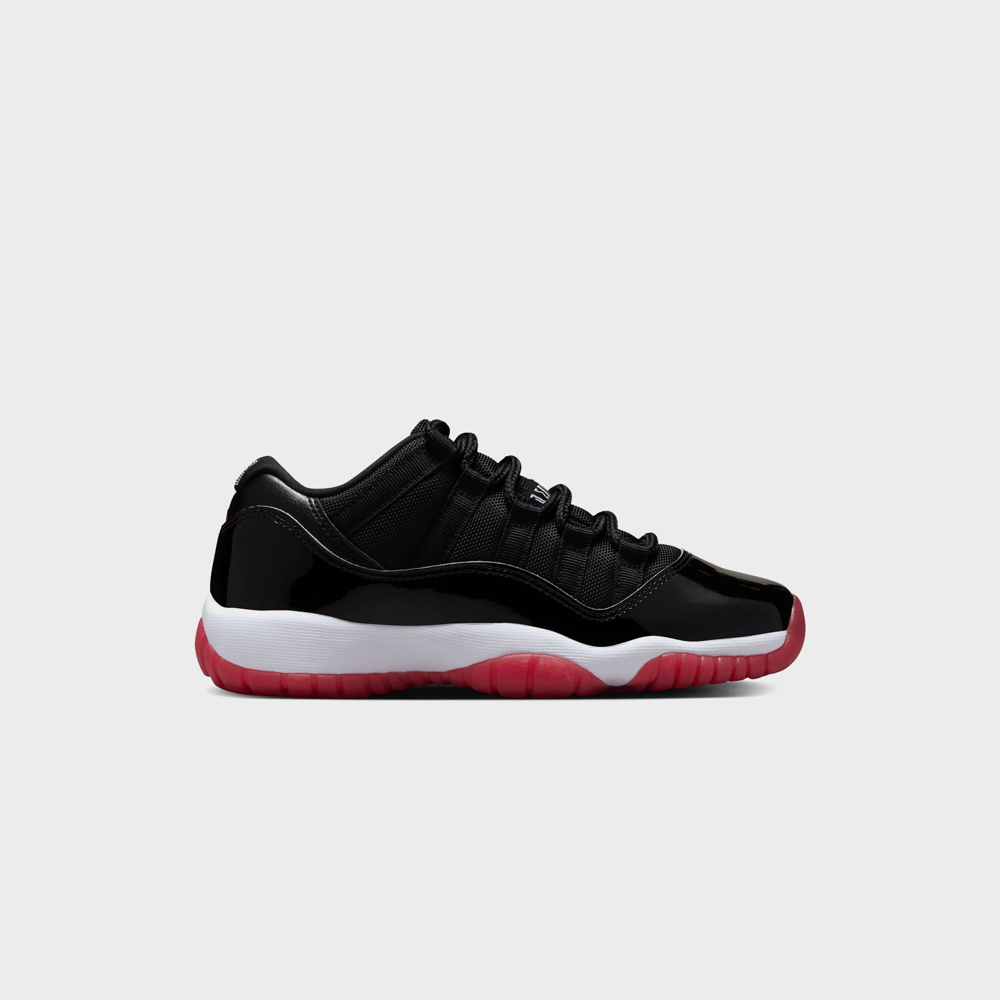 Jordan GS Air Jordan 11 Low - White / Varsity Red / Black – Kith